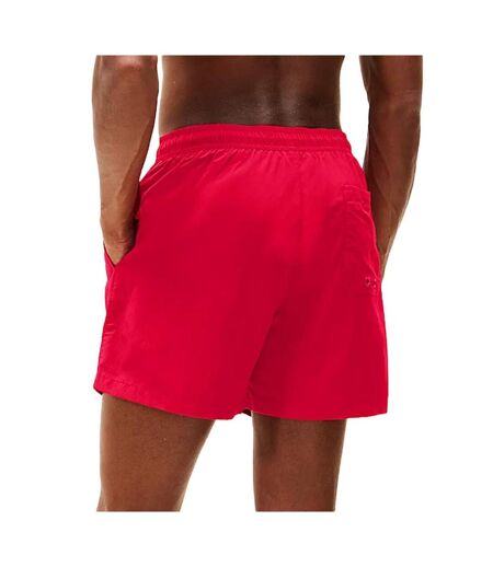 Short de bain rouge homme tommy hilfiger medium drawstring