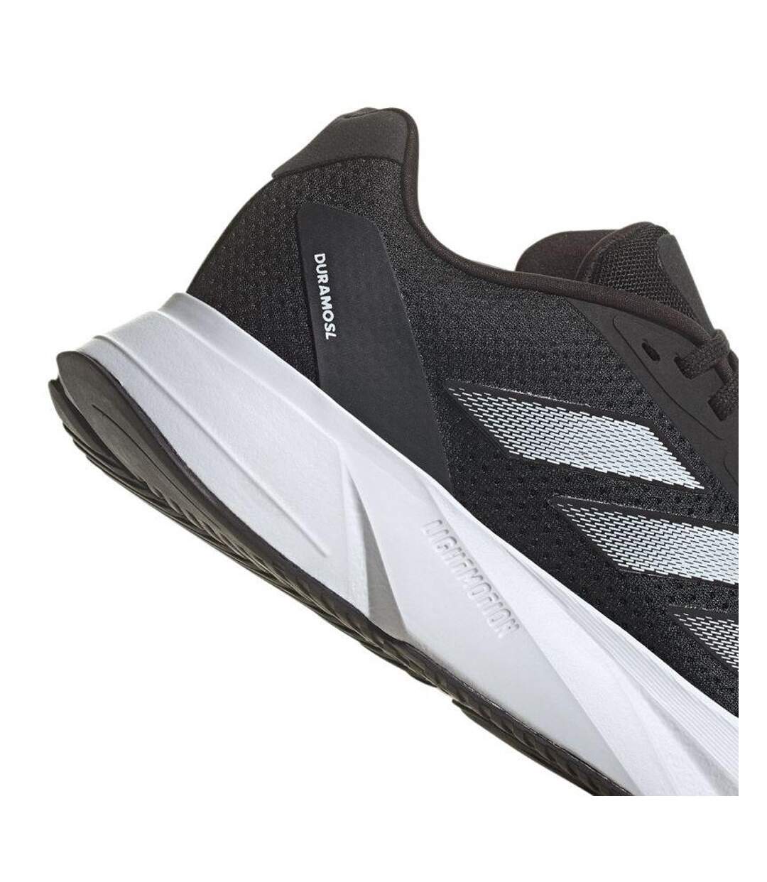 Chaussures Course À Pied Duramo Sl Femme Noir Blanc Adidas-4