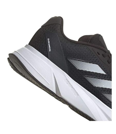 Chaussures Course À Pied Duramo Sl Femme Noir Blanc Adidas