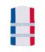 Gilet De Sécurité National Adulte Bleu Blanc Rouge Korntex-1