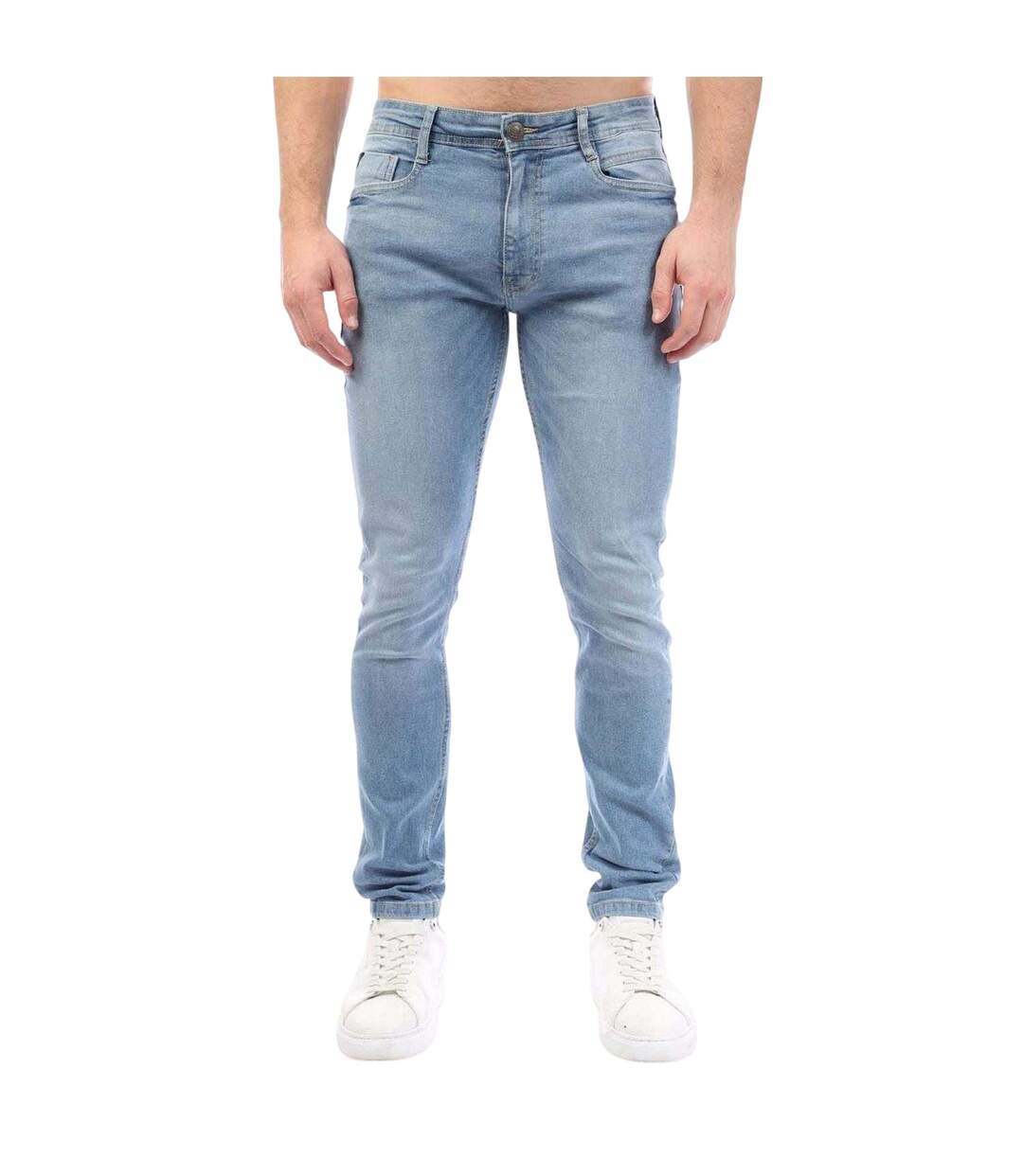 Jean Maylead Homme Bleu Duck And Cover-1