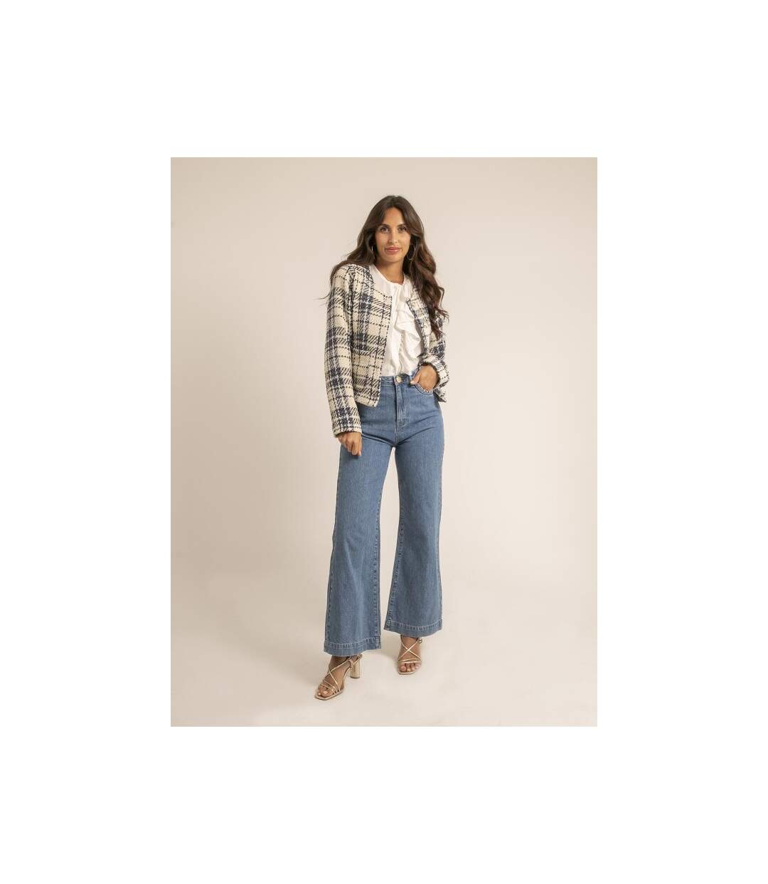 Veste tweed ULRIKA - Dona X Lisa-4