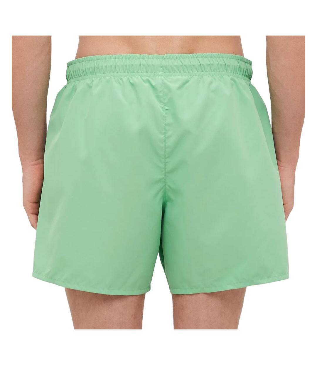 Short de bain vert homme lacoste lengths-2