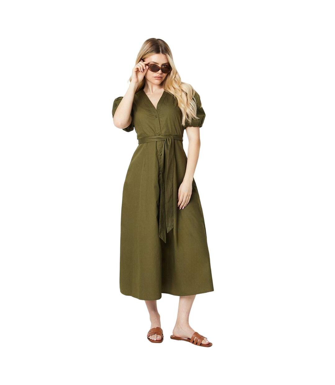 Women s Dresses Dorothy Perkins Khaki 28.61