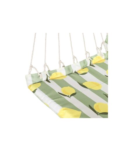 Chaise Suspendue Citron 50cm Jaune & Vert