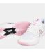 Chaussures Netball Femme Blanc Rose KooGa-3