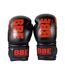 Gants d´entraînement de boxe adulte noir / rouge BBE BBE