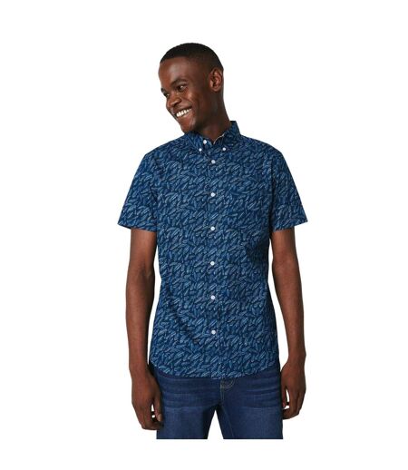 Chemise homme bleu marine Maine Maine