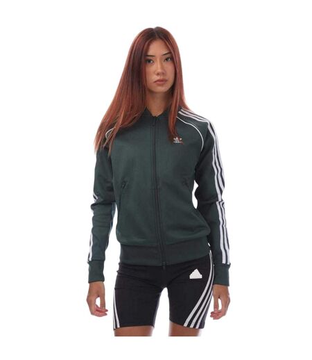 Veste De Survêtement Originals Femme Vert Adidas