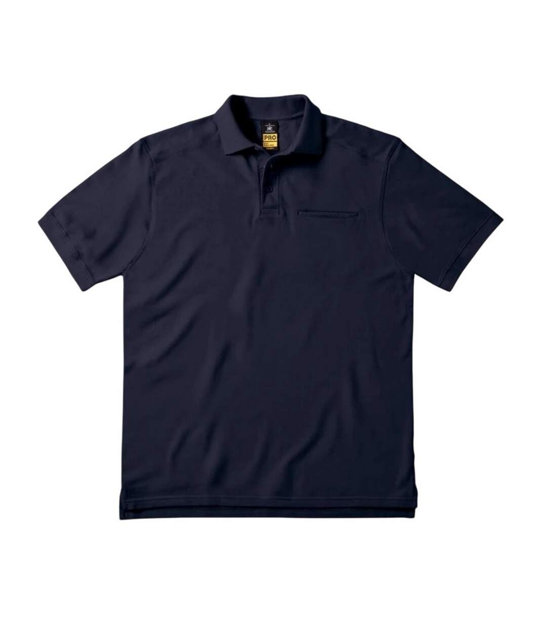Polo Travail Skill Pro Homme Bleu Marine B&C-1