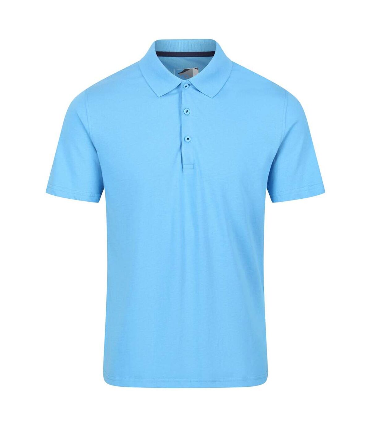 Regatta Mens Sinton Lightweight Polo Shirt (Sky Blue)