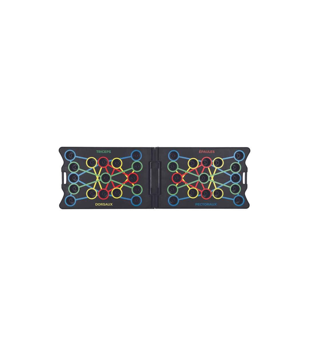 Planche de Musculation 17 en 1 66cm Multicolore-1