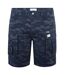 Short Motif/style Logo Homme Noir Camouflage Firetrap-1
