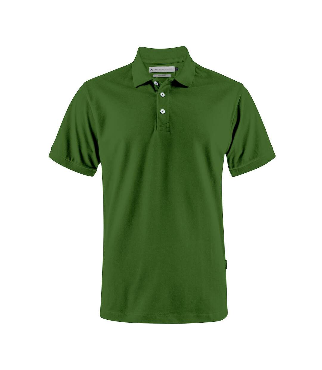 Polo sunset homme vert James Harvest-1