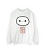 Disney - Sweat BIG HERO BAYMAX ICON - Femme (Blanc) - UTBI11531-1