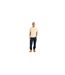 T-shirt Hampton Homme Naturel Timberland-1