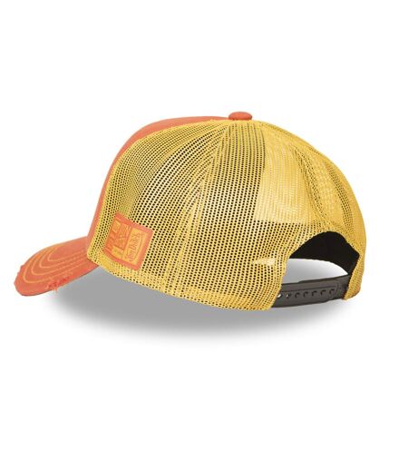 Casquette trucker avec filet et imprimé Crew Beast Vondutch