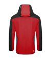 Dare 2B Mens Aptile II Softshell Jacket (Danger Red/Black)