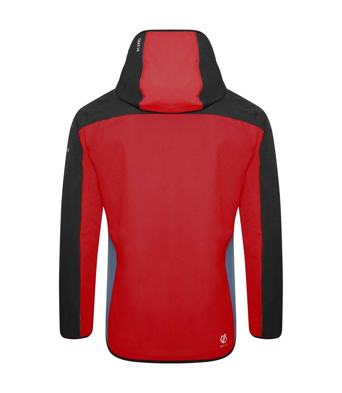 Dare 2B Mens Aptile II Softshell Jacket (Danger Red/Black)
