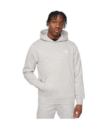 Sweat À Capuche Crosby 2.0 Homme Gris Chiné Kings Will Dream