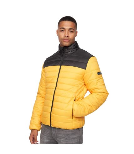 Veste presnell homme jaune Crosshatch