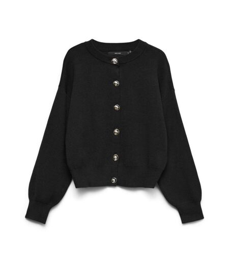 Gilet noir femme vero moda noella