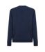 Mens Jacquard Crew Neck Sweatshirt Navy Jack Wills-3