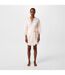 Peignoir Femme Rose Ralph Lauren-4
