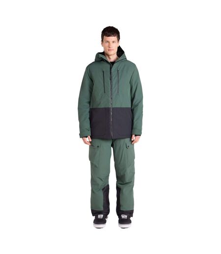 Blouson De Snowboard Zephyr Homme Vert Mountain Warehouse