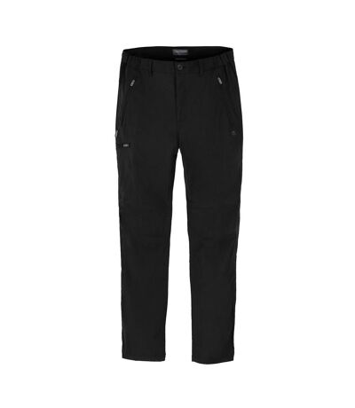 Pantalon cargo kiwi pro homme noir Craghoppers