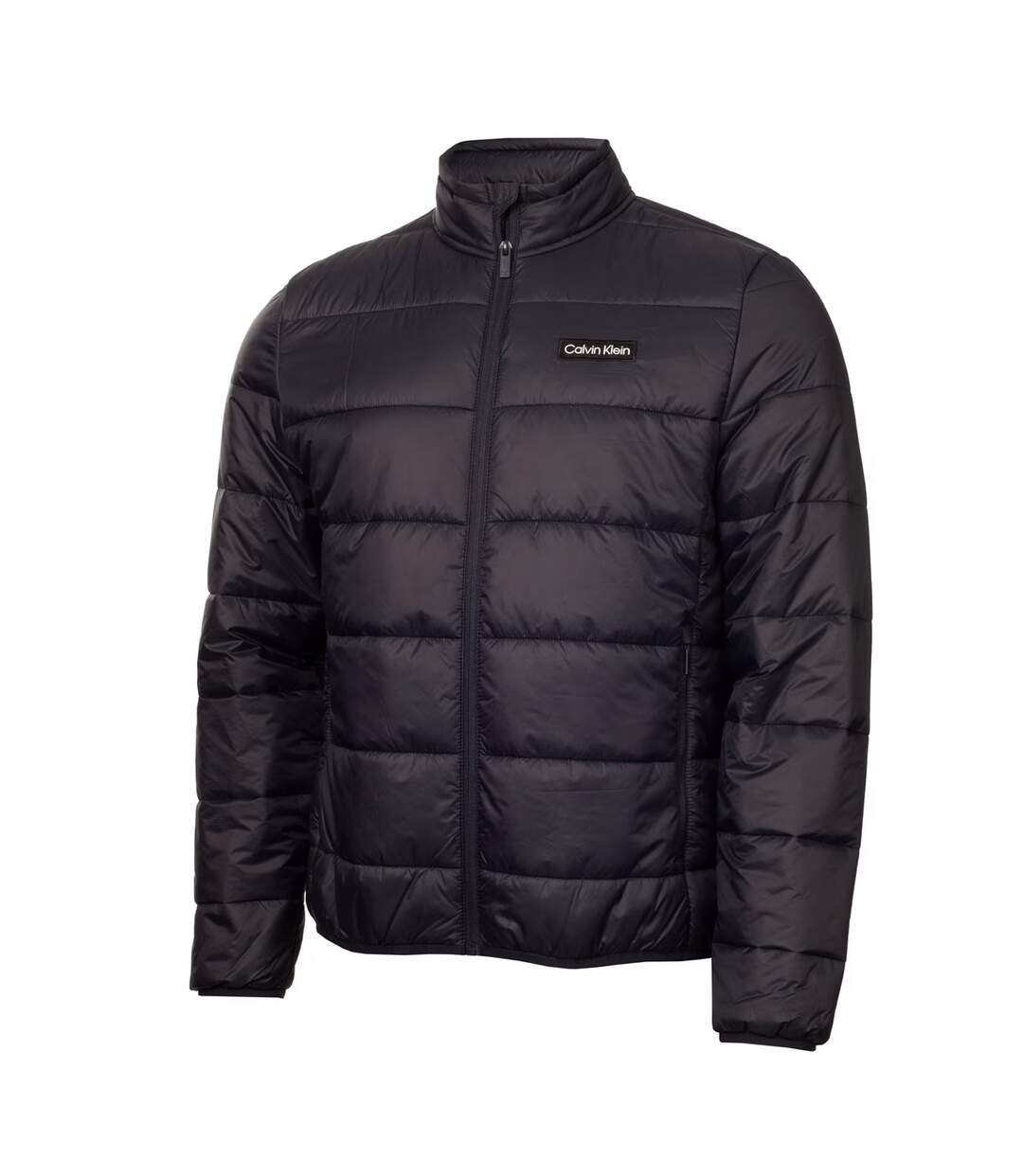 Mens Performance Lightweight Puffer Jacket Grey Calvin Klein-1