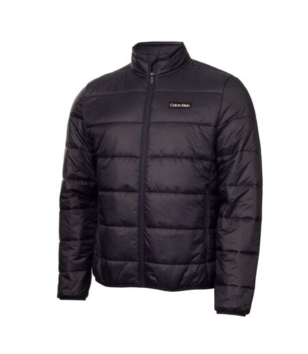 Mens Performance Lightweight Puffer Jacket Grey Calvin Klein