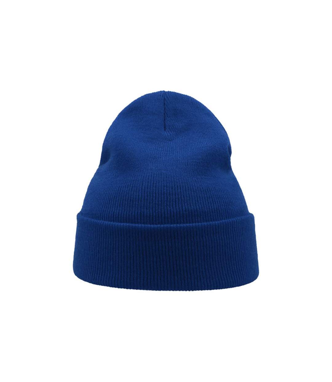 Atlantis Wind Double Skin Beanie With Turn Up (Royal) - UTAB228-3