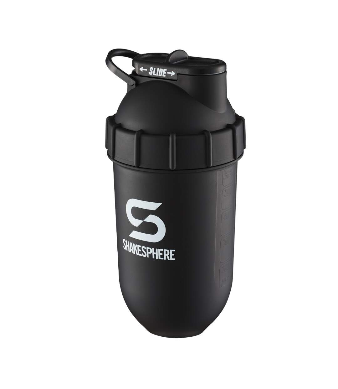 Shaker pour protéine 700 ml noir ShakeSphere-2