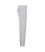 Mens Classic Open Hem Jogging Bottoms Heather Grey Fruit Of The Loom-3