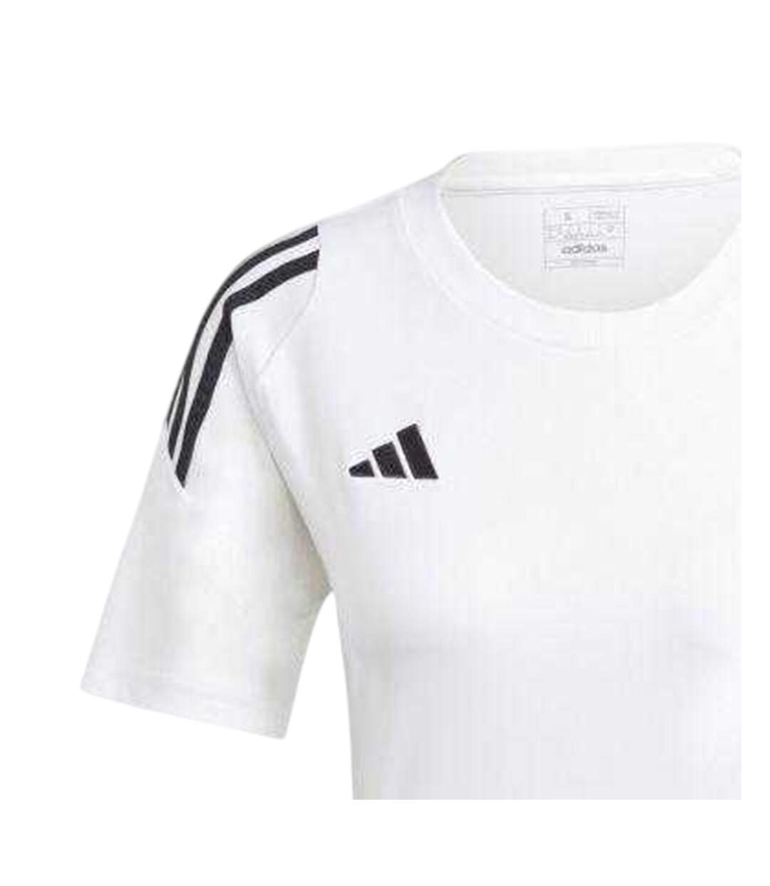 T-shirt Tiro Femme Blanc Adidas-3