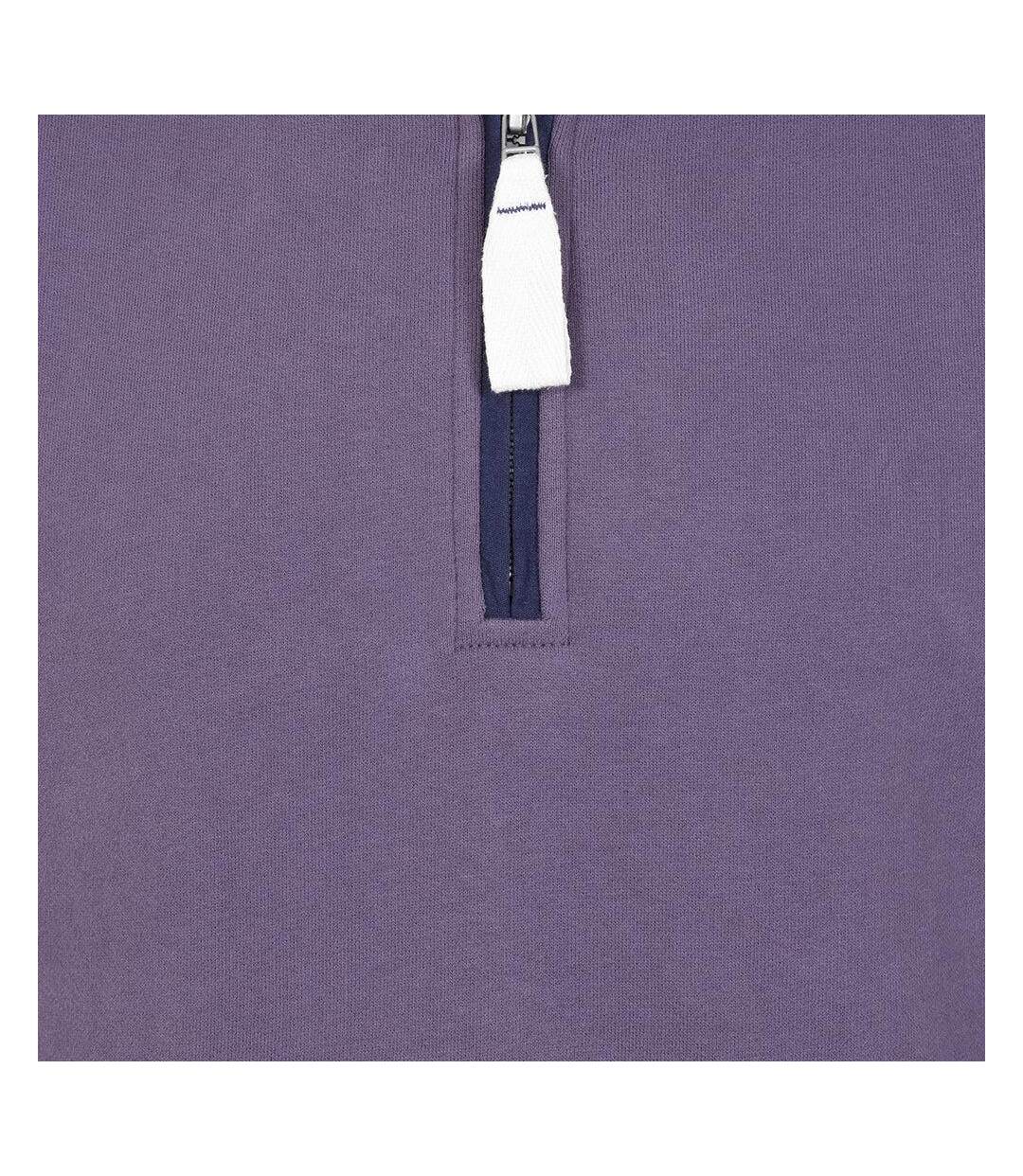 Sweat Femme Mauve Lazy Jacks-2