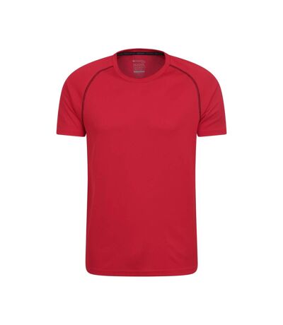 T-shirt endurance homme rouge Mountain Warehouse