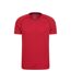 T-shirt endurance homme rouge Mountain Warehouse