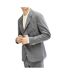 Veste de blazer gris homme lacoste vh4533-1