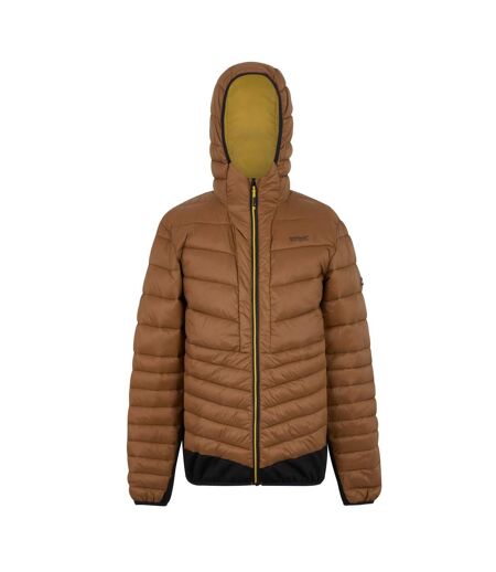 Veste Hybride Leedre Homme Marron Noir Regatta