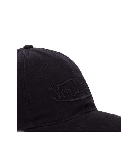 Casquette baseball Forest Noir Vondutch