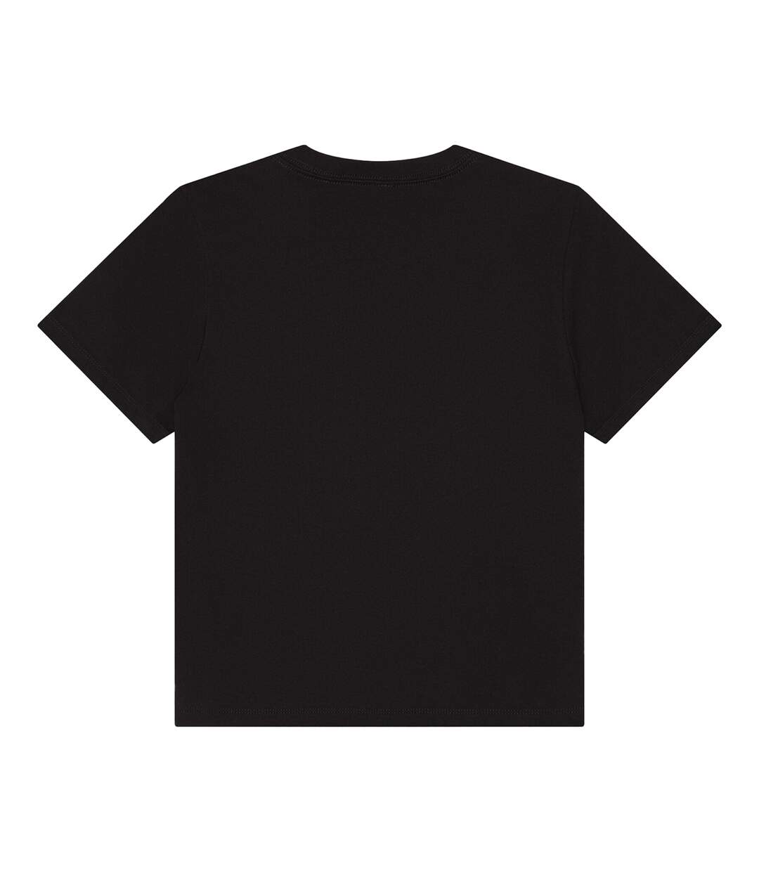 Womens/ladies Heavy Boxy T-shirt Black Bella + Canvas-2