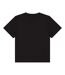 Womens/ladies Heavy Boxy T-shirt Black Bella + Canvas-2
