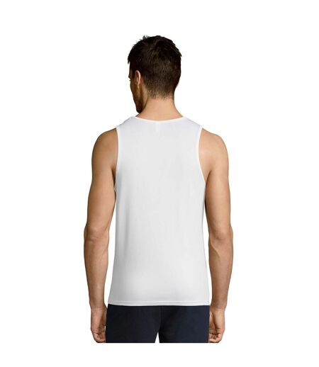 Débardeur Sporty Homme Blanc SOLS