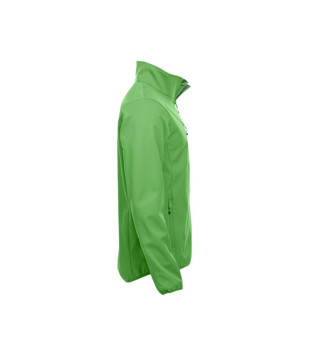 Veste softshell basic homme vert pomme Clique-4