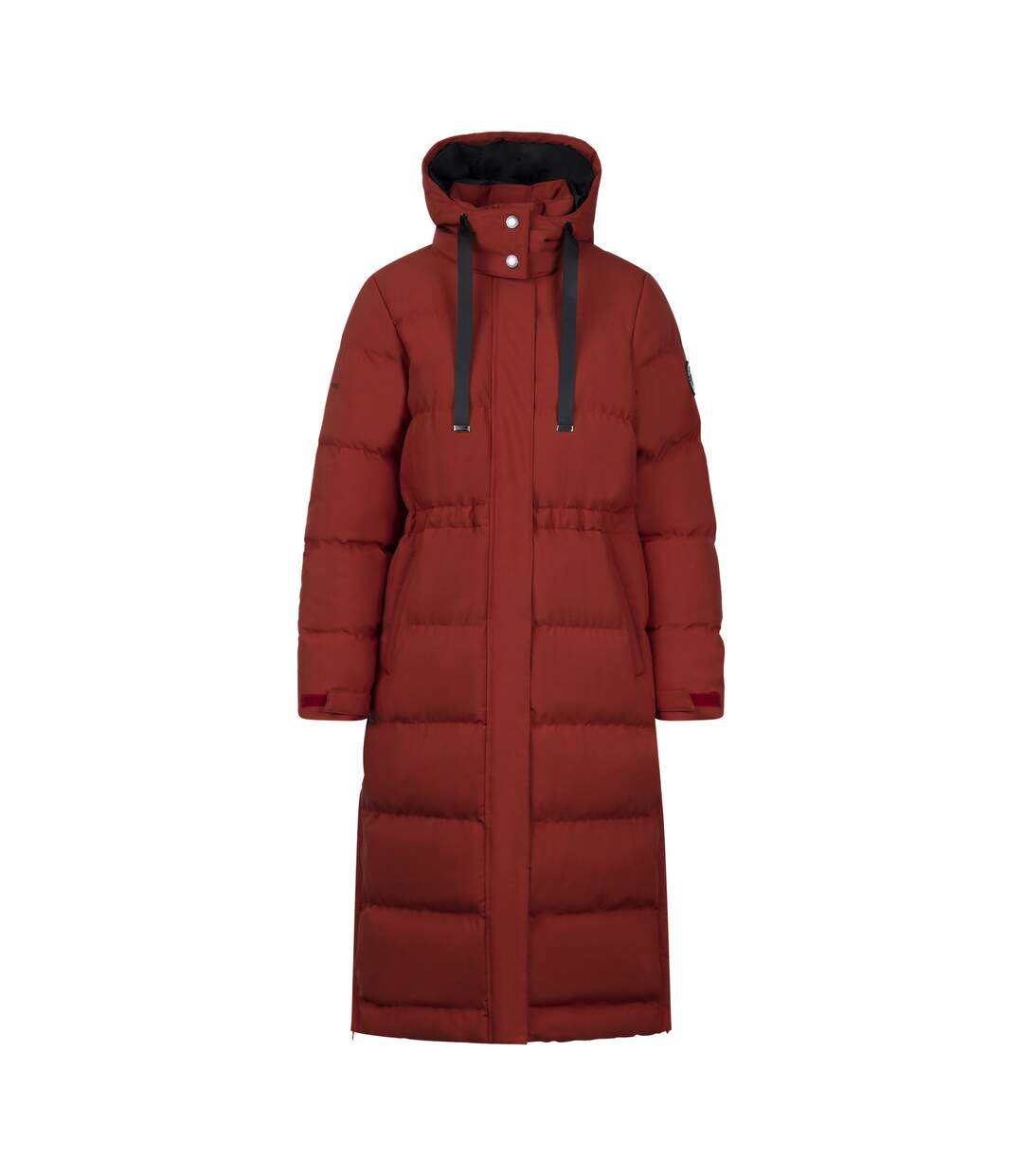 Veste Imperméable Colter Femme Rouge Rouille Trespass-1