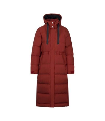 Veste Imperméable Colter Femme Rouge Rouille Trespass