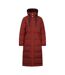 Veste Imperméable Colter Femme Rouge Rouille Trespass-1