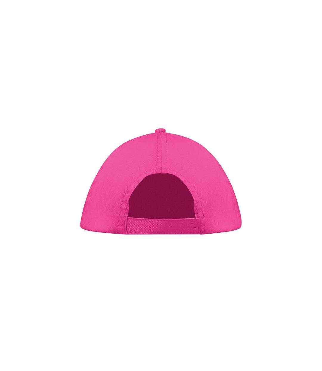 Buzz 5 Panel Baseball Cap Fuchsia MidOcean-2